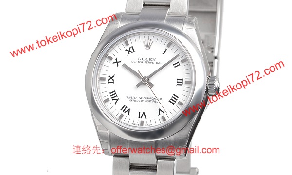 ロレックス(ROLEX) 時計 オイスターパーペチュアル 177200