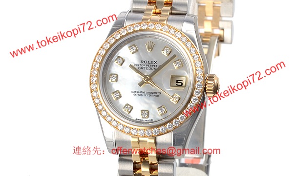 ロレックス(ROLEX) 時計 デイトジャスト 179383NG