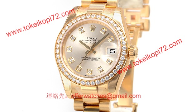 ロレックス(ROLEX) 時計 デイトジャスト 179138G