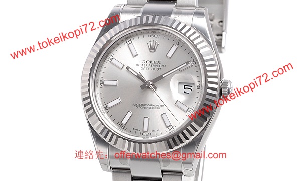 ロレックス(ROLEX) 時計 デイトジャストII 116334