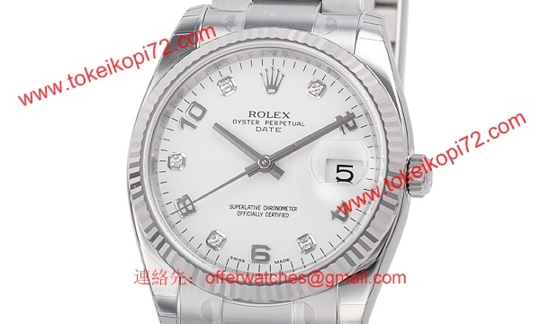 ロレックス(ROLEX) 時計 オイスターパーペチュアル デイト 115234G