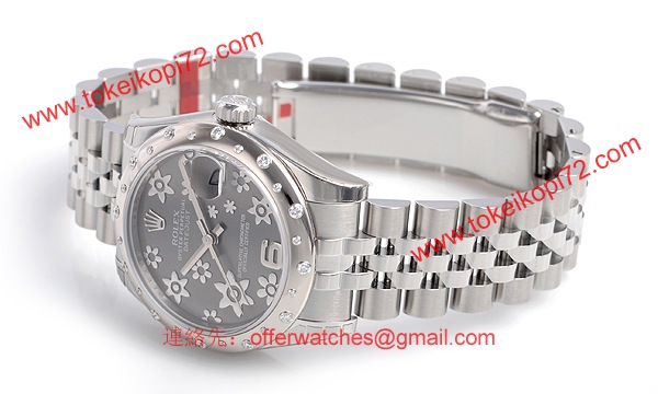 ロレックス(ROLEX) 時計 デイトジャスト 178344