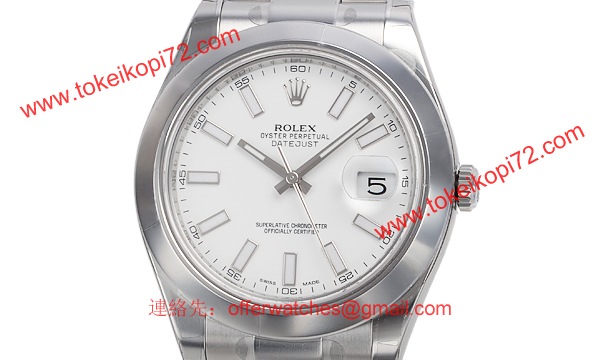 ロレックス(ROLEX) 時計 デイトジャストII 116300