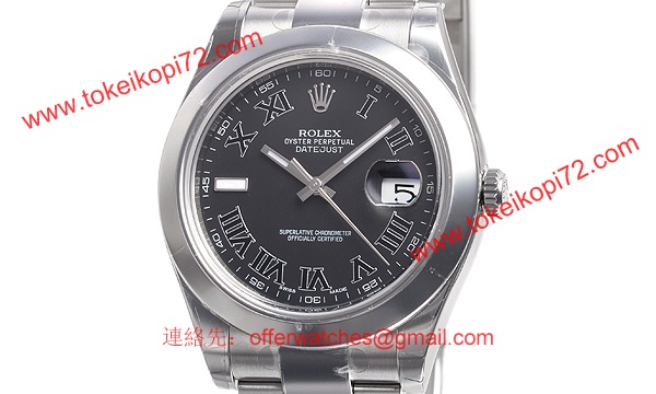 ロレックス(ROLEX) 時計 デイトジャストII 116300