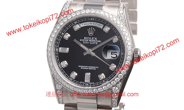 ロレックス(ROLEX) 時計 デイデイト 118389A