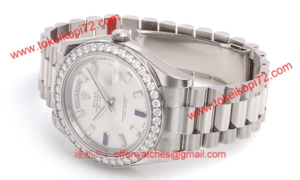 ロレックス(ROLEX) 時計 デイデイトII 218349BG