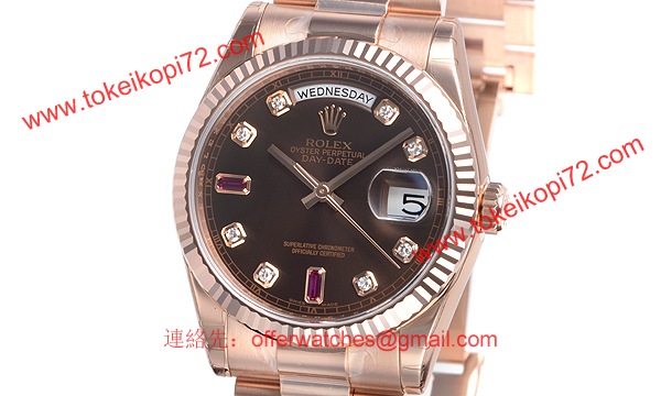 ロレックス(ROLEX) 時計 デイデイト 118235A