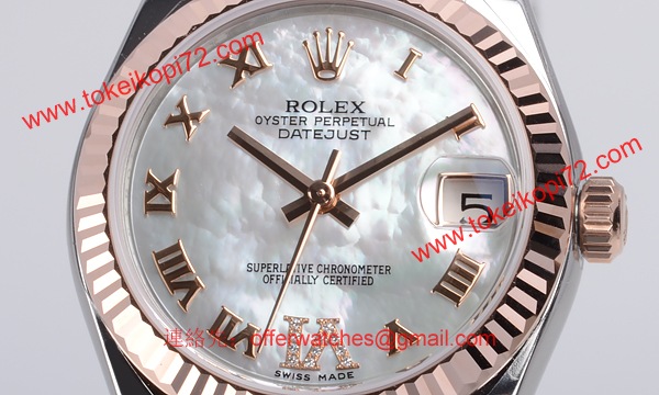 ロレックス(ROLEX) 時計 デイトジャスト 178271NR