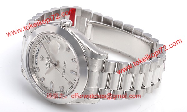 ロレックス(ROLEX) 時計 デイデイトII 218206A