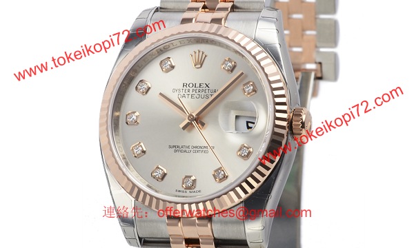 ロレックス(ROLEX) 時計 デイトジャスト 116231G