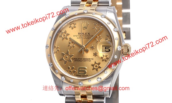 ロレックス(ROLEX) 時計 デイトジャスト 178343