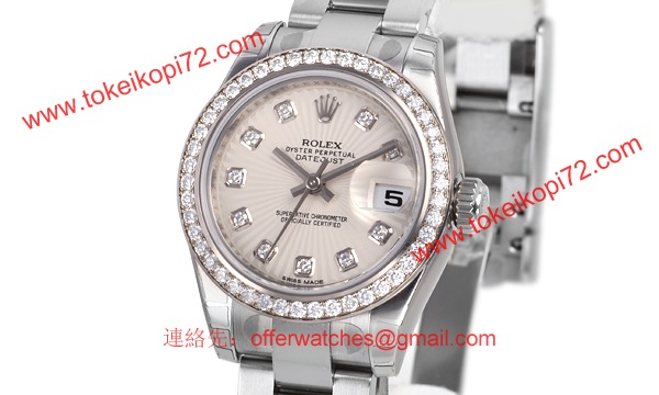 ロレックス(ROLEX) 時計 デイトジャスト 179384G