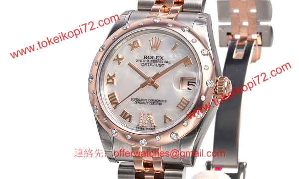 ロレックス(ROLEX) 時計 デイトジャスト 178341NR