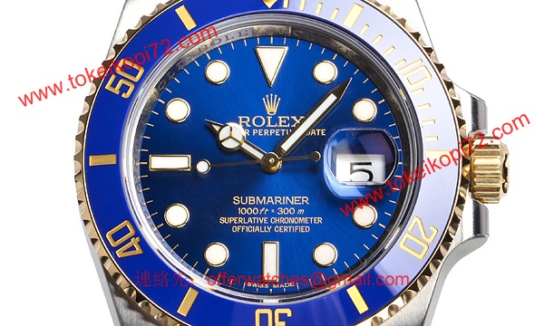 ロレックス(ROLEX) 時計 サブマリーナデイト 116613LB