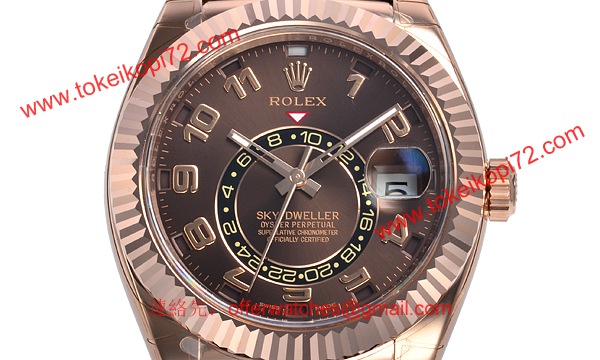 ロレックス(ROLEX) 時計 スカイドゥエラー 326135