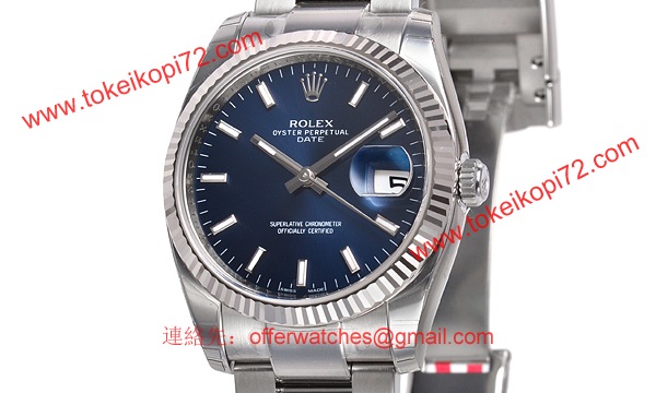 ロレックス(ROLEX) 時計 オイスターパーペチュアル デイト 115234