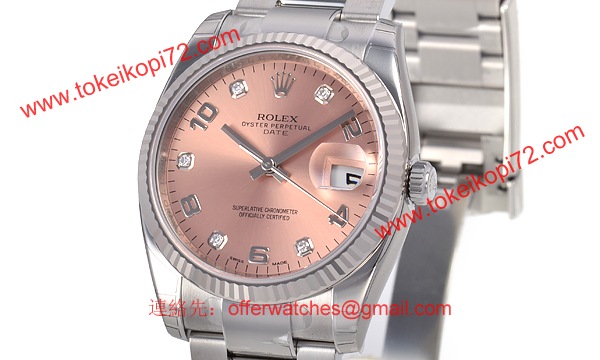 ロレックス(ROLEX) 時計 オイスターパーペチュアル デイト 115234G