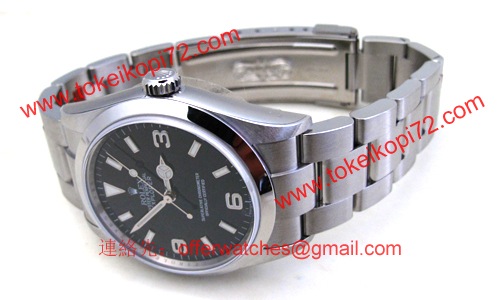 ロレックス(ROLEX) 時計 エクスプローラーI 114270
