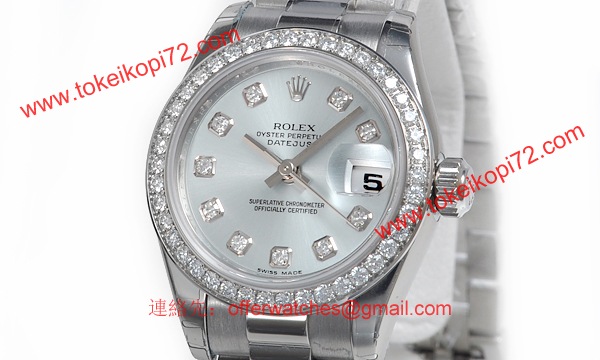 ロレックス(ROLEX) 時計 デイトジャスト 179136G