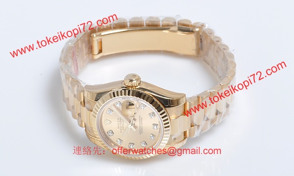 ロレックス(ROLEX) 時計 デイトジャスト 179178G