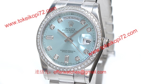 ロレックス(ROLEX) 時計 デイデイト 118346A