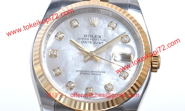 ロレックス(ROLEX) 時計 デイトジャスト 116233NG