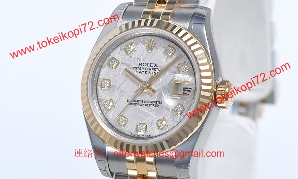 ロレックス(ROLEX) 時計 デイトジャスト 179173G