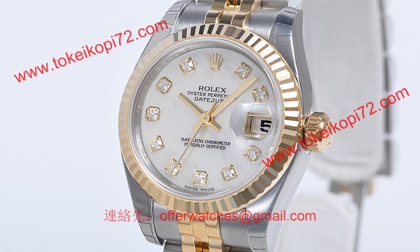 ロレックス(ROLEX) 時計 デイトジャスト 179173NG