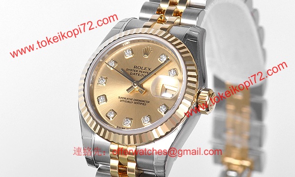 ロレックス(ROLEX) 時計 デイトジャスト 179173G