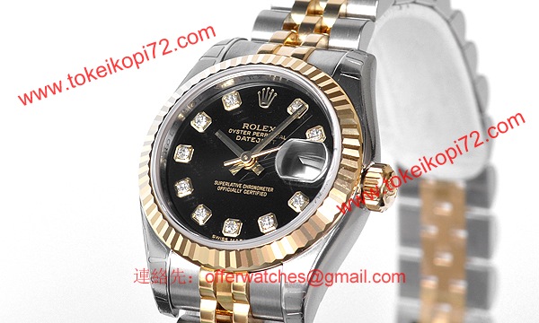 ロレックス(ROLEX) 時計 デイトジャスト 179173G