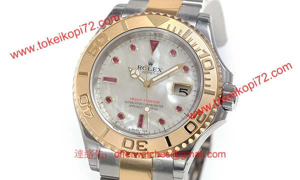 ロレックス(ROLEX)時計コピー ヨットマスター 16623NGR