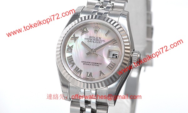 ロレックス(ROLEX) 時計 デイトジャスト 179174NR