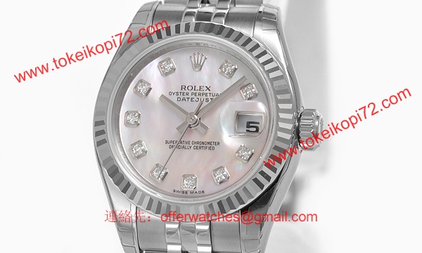 ロレックス(ROLEX) 時計 デイトジャスト 179174NG