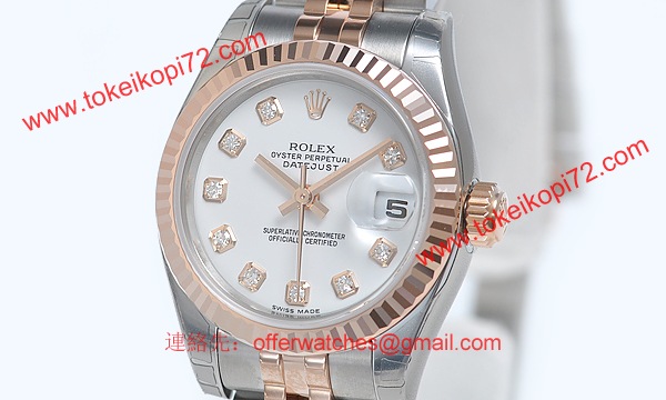 ロレックス(ROLEX) 時計 デイトジャスト 179171G