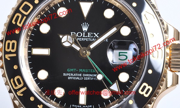 ロレックス(ROLEX) 時計 ＧＭＴマスターII 116718LN