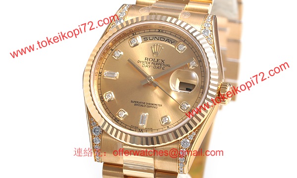 ロレックス(ROLEX) 時計 デイデイト 118338A