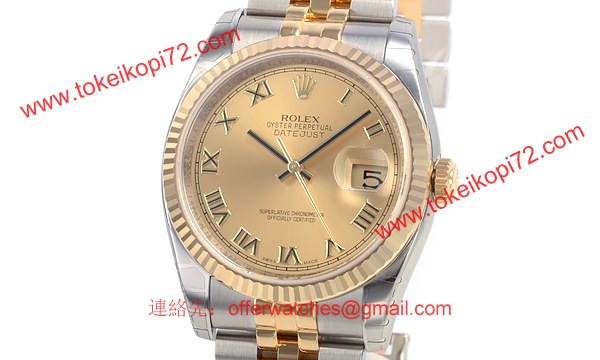 ロレックス(ROLEX) 時計 デイトジャスト 116233