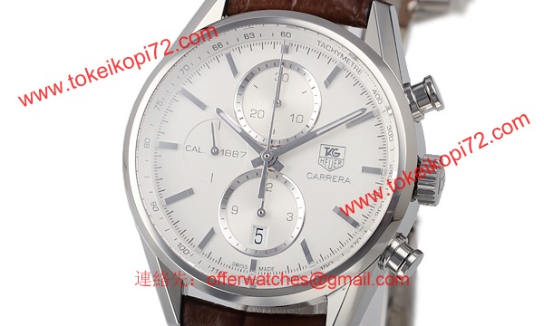 人気 タグ·ホイヤー腕時計偽物 カレラクロノ キャリバー1887 CAR2111.FC6291