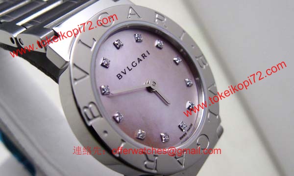 Bvlgari ブルガリ腕時計ブランド コピー通販レディース時計 BB26C11SS/12JN