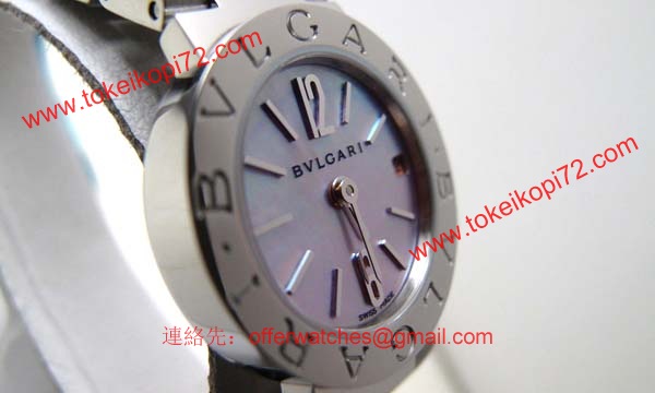 Bvlgari ブルガリ腕時計ブランド コピー通販レディース時計 BB23C11SSD/JN