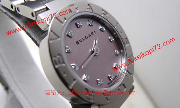 Bvlgari ブルガリ腕時計ブランド コピー通販レディース時計 BB23C11SS/12JN