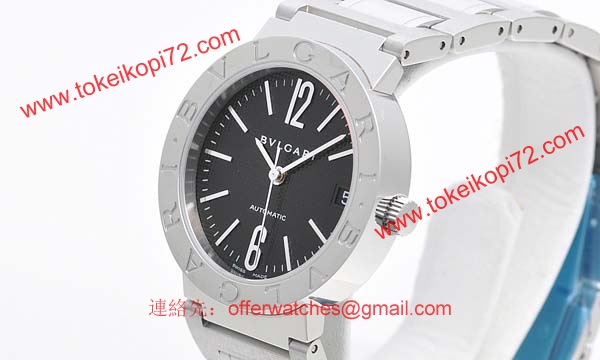 Bvlgari ブルガリ腕時計ブランド コピー通販メンズ 人気時計 BB33BSSDAT/N