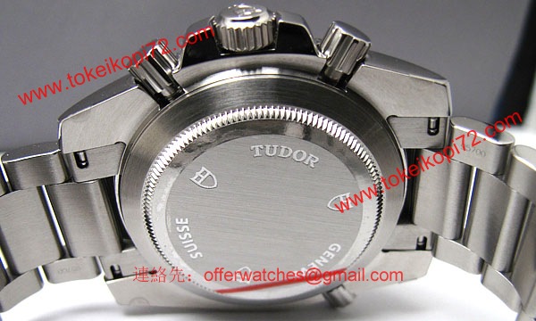 Tudor チュードル 時計人気コピースーパーコピーートII　クロノ　Ref.20360N_