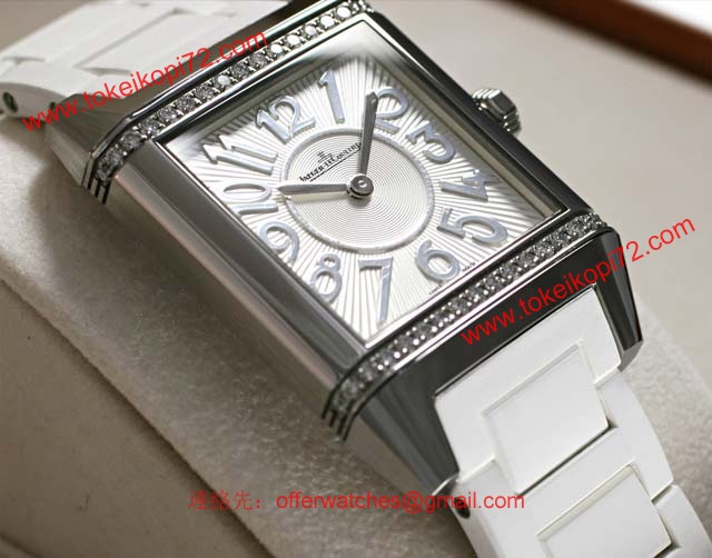 ジャガールクルト高級時計 レベルソスクアドラレディ Q7038720 