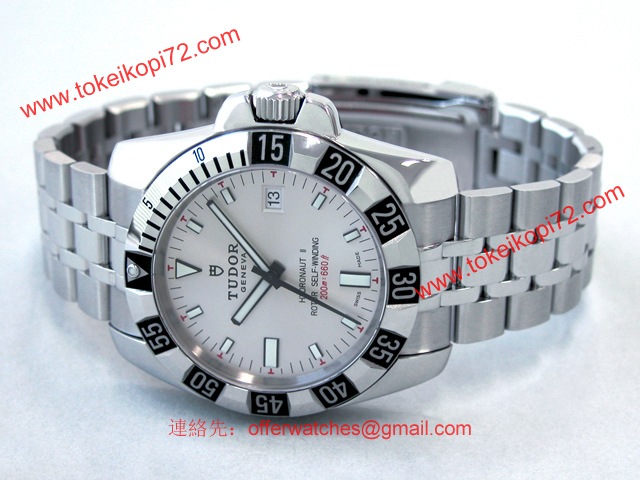 チュードル Tudor腕時計コピーーートII 5列ブレス シルバー 20030