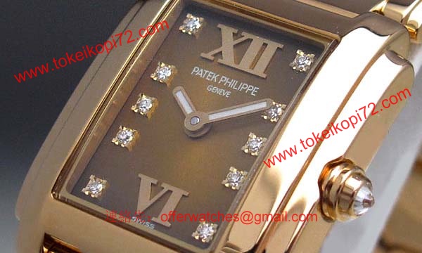 パテックフィリップ 腕時計コピー Patek Philippe レディース時計 4907/1J-010