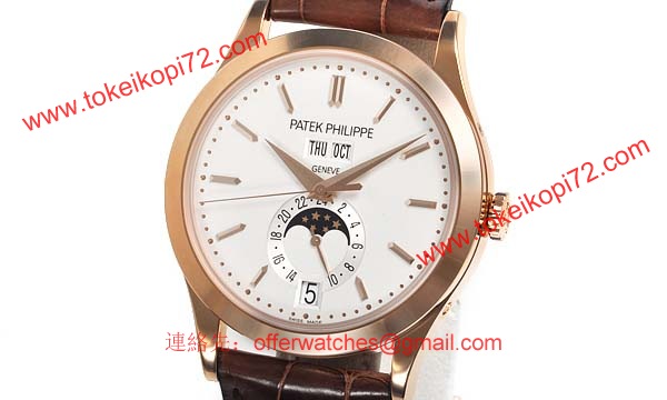 パテックフィリップ 腕時計コピー Patek Philippe年次カレンダーアニュアルカレンダー 5396R-011