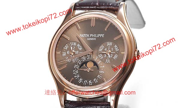 パテックフィリップ 腕時計コピー Patek Philippeグランド コンプリケーション パーペチュアル カレンダー　5140R