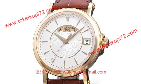 パテックフィリップ 腕時計コピー Patek Philippeカラトラバオフィサー 5153J-001