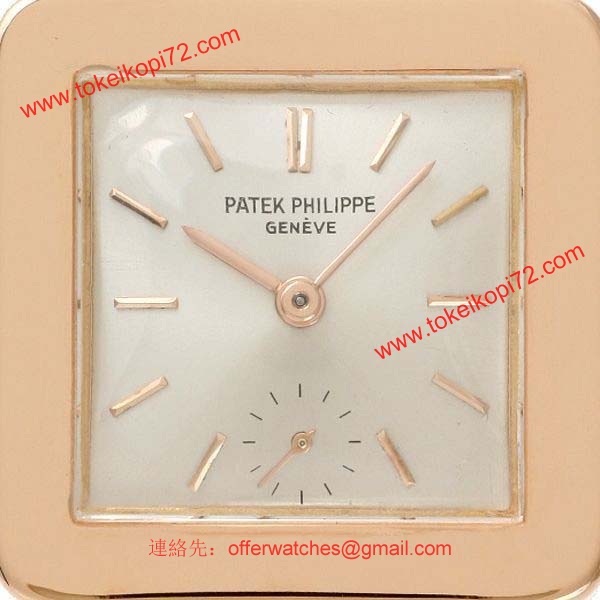 パテックフィリップ 腕時計コピー Patek Philippeスクエアケース　2444